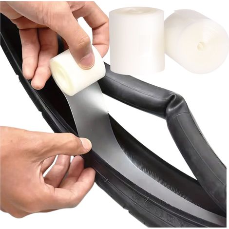 Inserto antipinchazos para cámara de aire de bicicleta de 700C, resistente, 2 unidades. (1/5)