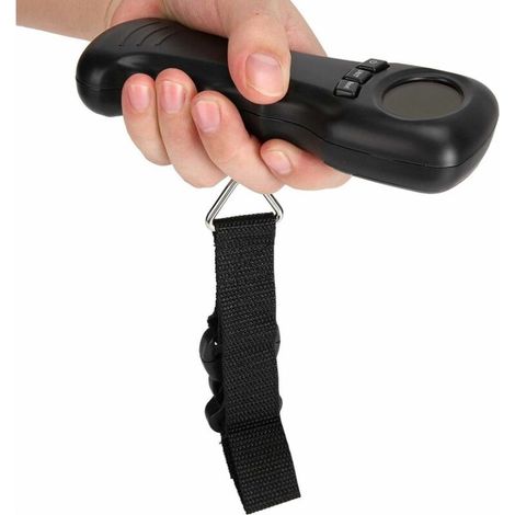 Balance de voyage portable à suspendre, 44 kg/97 lb, Lu (1/5)