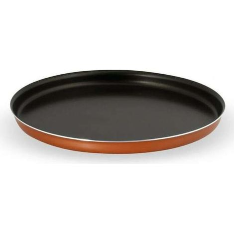 TEGLIA STAMPO PIZZA CM 28 ANTIADERENTE LUNGA DURATA - MONETA