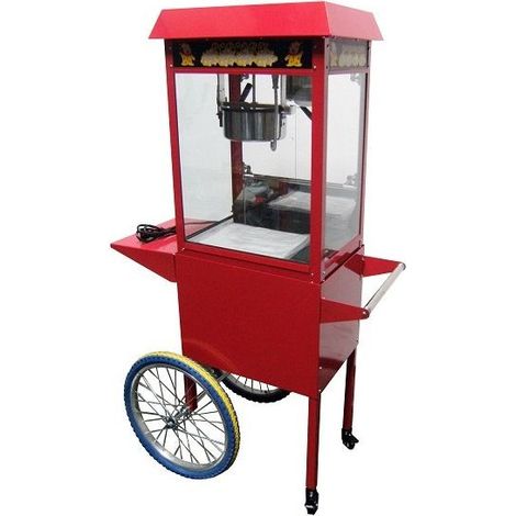 Appareil popcorn roulettes inclues - Combisteel