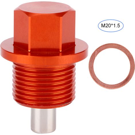Bouchon de vidange magnétique en alliage d'aluminium, vis de modification (1/5)