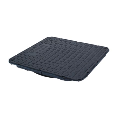 KESSEL Abdeckplatte 83050 Klasse A 15 Kunststoff, schwarz (1/2)