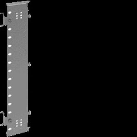 Cloison latérale arrière, quadro.evo 400x400 - HAGER UC4040BL