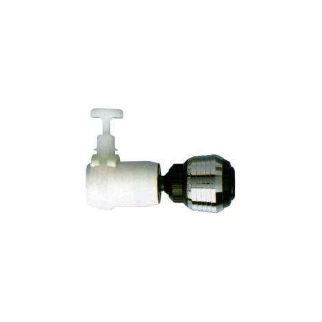 ROMPIGETTO ATTACCO UNIVERSALE SNODATO CON DOCCETTA CM.9 2790/3S - 2 blister SIROFLEX