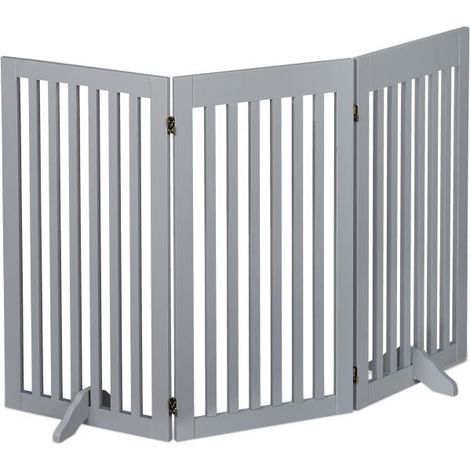 Cancello per bambini in legno 92 cm (1/5)