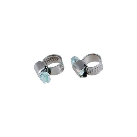 Abrazadera de manguera LEVIOR 8-12mm ACERO INOXIDABLE, 9mm 45620.01