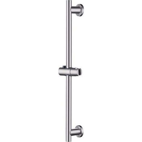 Barre de douche avec barre de douche Portable Angle réglable en hauteur SUS 304 (1/5)