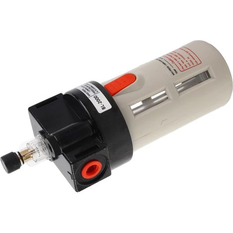 Lubrificateur Pneumatique G1/4 BL-2000 – Contrôle du Débit d'air pour Systèmes d'automatisation, Conception de Valve, Compatible avec l'équipement Source, Huileur de qualité (1/5)