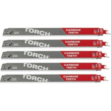 Milwaukee 300 TCT Torch hoja de carburo 300 mm 10 TPI