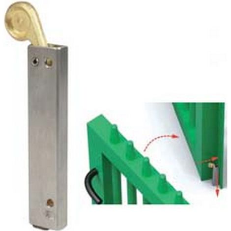 2PZ PALETTI AUTOMATICI PER CANCELLI 2 ANTE ART. 418 - mm.15x30x145h.