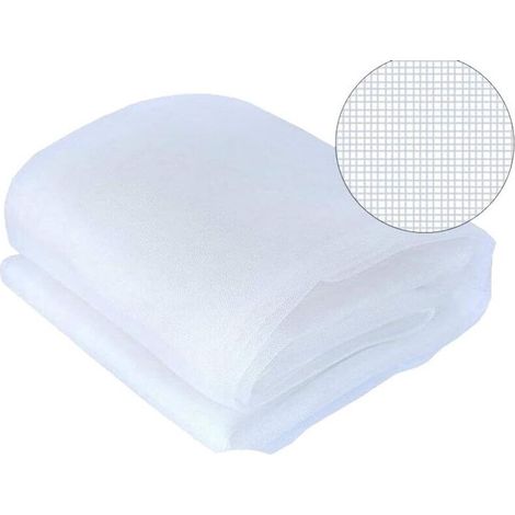 Filet Anti-Insectes de Jardin 60 Mailles 3x9m, Filet de Protection Épaissi pour Serre, Légumes et Fruits (1/5)