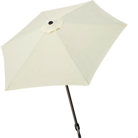 Ombrellone Aktive Crema 270 x 235,5 x 270 cm (1/3)