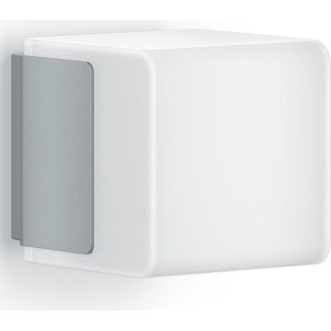 Steinel L 835 SC 055523 Applique LED extérieure avec détecteur de mouvement LED LED intégrée 9.1 W argent R759831 (1/5)