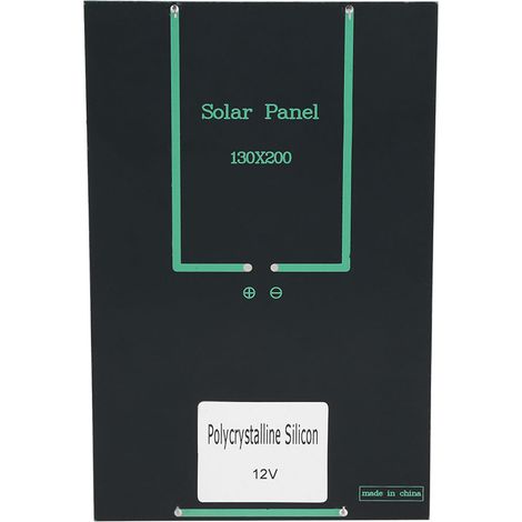 4,2 W 12 V Mini-Solarpanel für DIY-Akkuladegerät-Netzteilmodul (1/5)