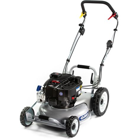 Tondeuse thermique tractée 46cm 190cm³, mulching amélioré, démarrage électrique - GRIN PM46A-INSTART (1/3)