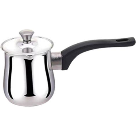 Cafetière - Acier Inoxydable - 1080 ml - Pour Cuisinière - Usage Multifonctionnel - 1 Pièce (1/5)