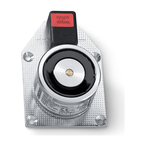 GEZE Haftmagnet, Wandmontage, Aluminium, 115829 (1/3)
