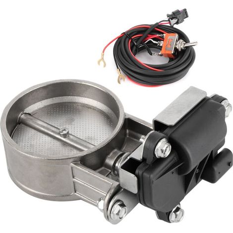 Soupape d'échappement à commande électrique, basse pression, pour tuyau de descente Catback E82 E88 F2X F3XD60, tuyauterie 2,25 pouces (1/5)