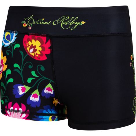 Damen-Folksport-Shorts, Größe 2XS, weiß