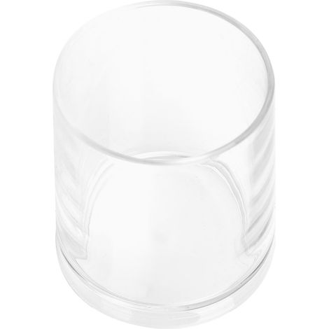 Verre à vin rond de 200 ml, petit format, transparent, idéal pour le vin, le thé ou le whisky, pour les bars, restaurants et la famille. (1/5)