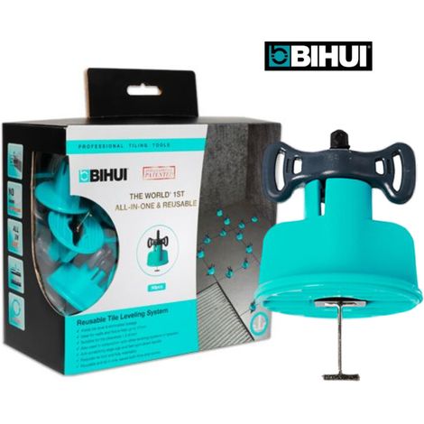 Bihui Wiederverwendbares Fliesenverlegesystem, TSL50-Clips (1/5)