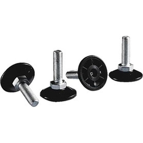 Rittal Nivellierfüsse M12x40mm 18-43mm hoch VE4St. 4612000 (1/5)