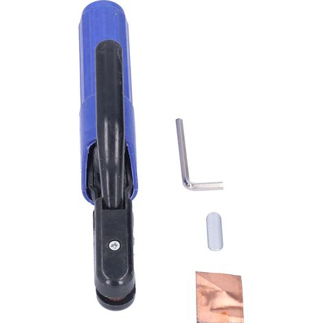 Porte-électrode de soudure style européen, pince anti-brûlure avec manche isolé pour outils de soudage (1/5)