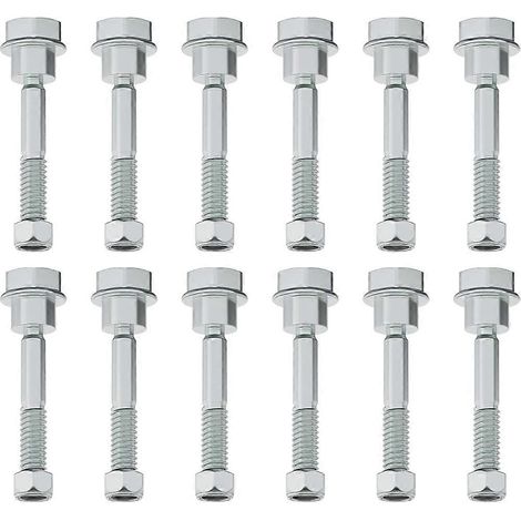 2 Stage Snow souffleur Shear boulons et écrous lot remplacement pour Husqvarna Snow Throwers Replaces 580790401 (1/5)