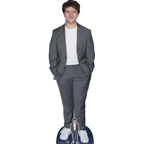 Figurine en carton Gaten Matarazzo - Acteur Stranger Things - Haut 161 cm (1/5)