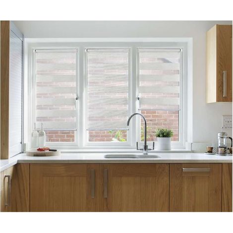 CLIPeFIX - Tenda Notte e giorno Lino 75x180