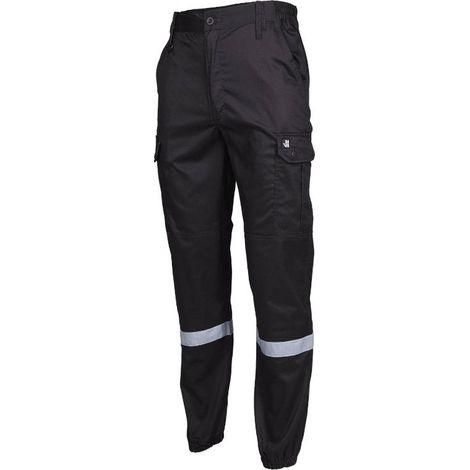 SAFETY PANTALON SECURITE 8611 Noir 54 (1/5)
