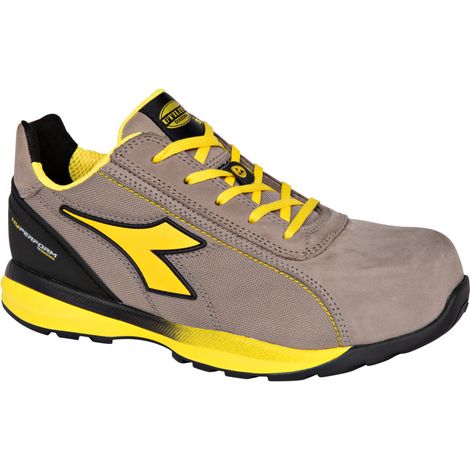 Chaussures de sécurité basses GLOVE HYPER LOW S1PS FO HRO SR ESD MOON grises DIADORA - 183044 75029 42