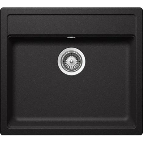 Schock Einbaubecken Cristadur Mono N-100 A Stone STO Exzenterbedienung (1/3)