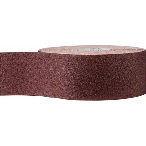 Bosch Schleifblatt J450 Expert for Wood and Paint, 115 mm x 50 m, G60