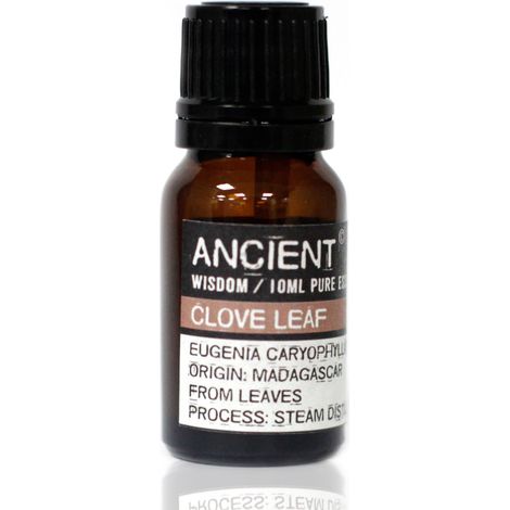 10 ml d'huile essentielle de feuille de girofle- Vendu par 1 (1/2)