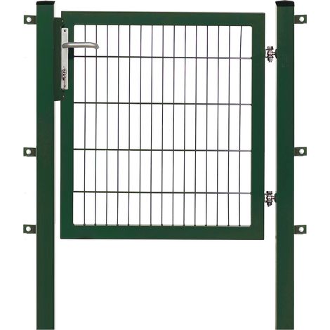 Premium DSM-Einzeltor 1000X1000 mm, grün