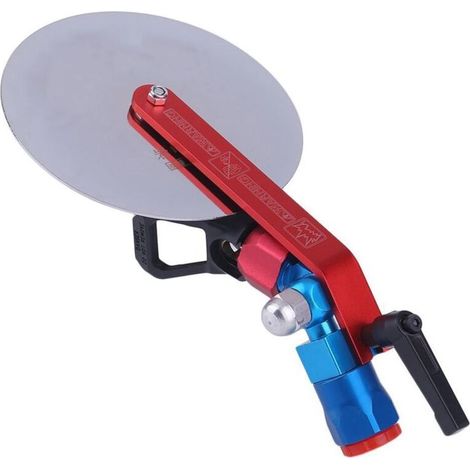 Vtizikl Outil universel de guidage de peinture Airless avec déflecteur et protecteur de pointe pour pistolet de peinture (1/5)