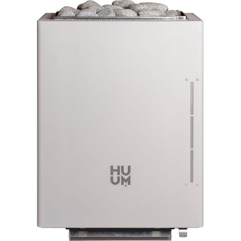 HUUM Core Wall Combi 4 White Saunaofen 4,5 kW Combi Saunaofen Design Wandofen