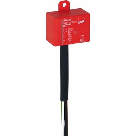 dehn DEHNcord L dispositivo de protección contra sobretensiones IP65