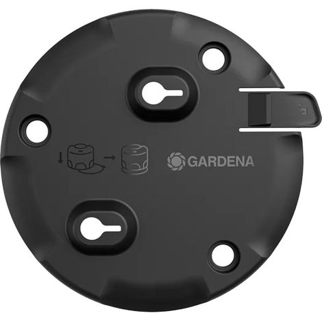 GARDENA 16022-20 Montageplatte für AquaPrecise Verbindungsgerät (1/5)