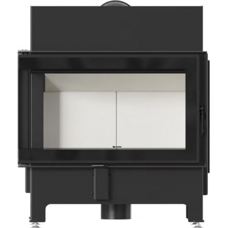 Insert de cheminée Charlie ILDNORD MALMO Gauche 11 kW (1/5)