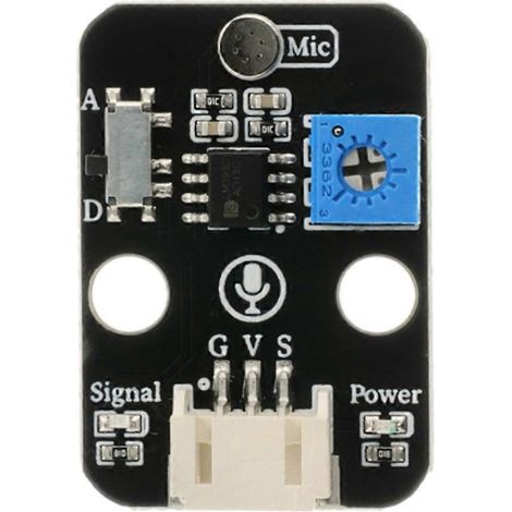 Schallsensormodul für Arduino ESP32, analoger Schallsensor, Schallerkennung, elektronischer Baustein HS-S05-L (1/5)