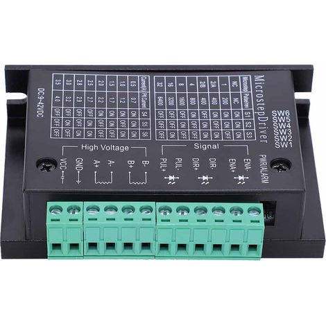 Pilote de moteur pas à pas DM4A (1/5)