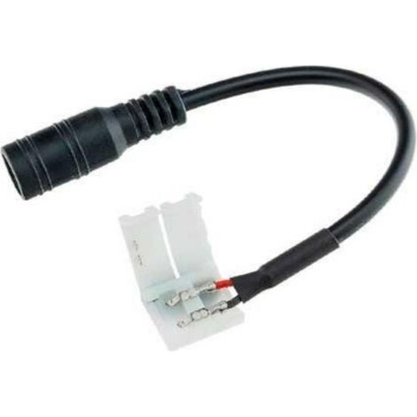 Connecteur Ruban LED PLUG 10mm IP20 - 2835 - SILUMEN (1/3)