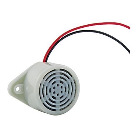 Composant du bruiteur magnétique RS PRO 95dB Continu, 6V c.c. max, Montage sur base, montage panneau ( Prix pour 1 )