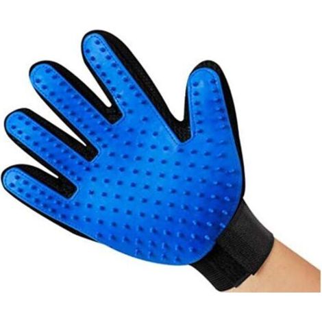 Cat Gloves, Dog/Cat Grooming Gloves, Dog and Cat Cleaning Gloves, Pet Grooming Gloves, Brushes for Long and/or Short Pet Hair (1/5)