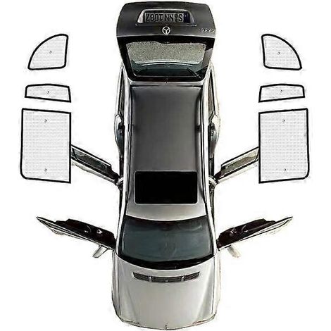 Pare-soleil de pare-brise arrière pour Mercedes-Benz Classe GLB X247 (2019-2023) - Protection UV - Accessoires auto (2020, 2021, 2022) (1/5)