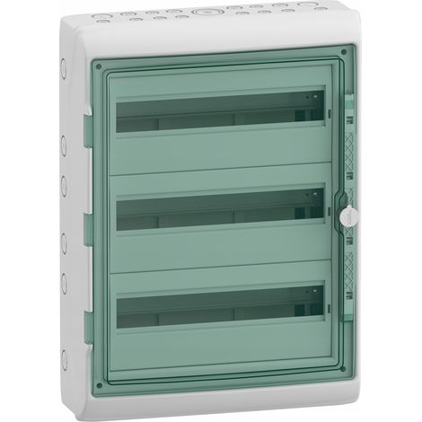 Cuadro eléctrico de plástico MUREVA NT 54M 3X 18M 610X448X160 IP65 IK09