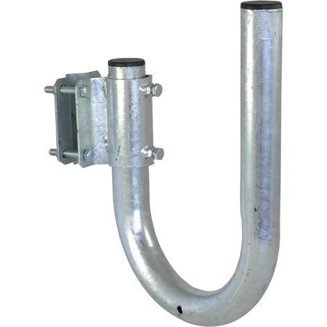 1PZ STAFFA DI FISSAGGIO PER PALO PARABOLA ømm 2560