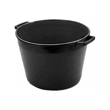 Boîte Macerie L 40 33 H 47 Noire Ronde Ics